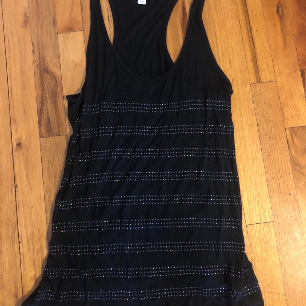 Old navy long racer back tank